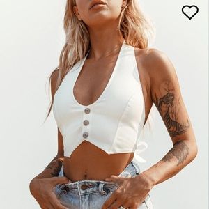 Princess Polly Baltimore Halter Top